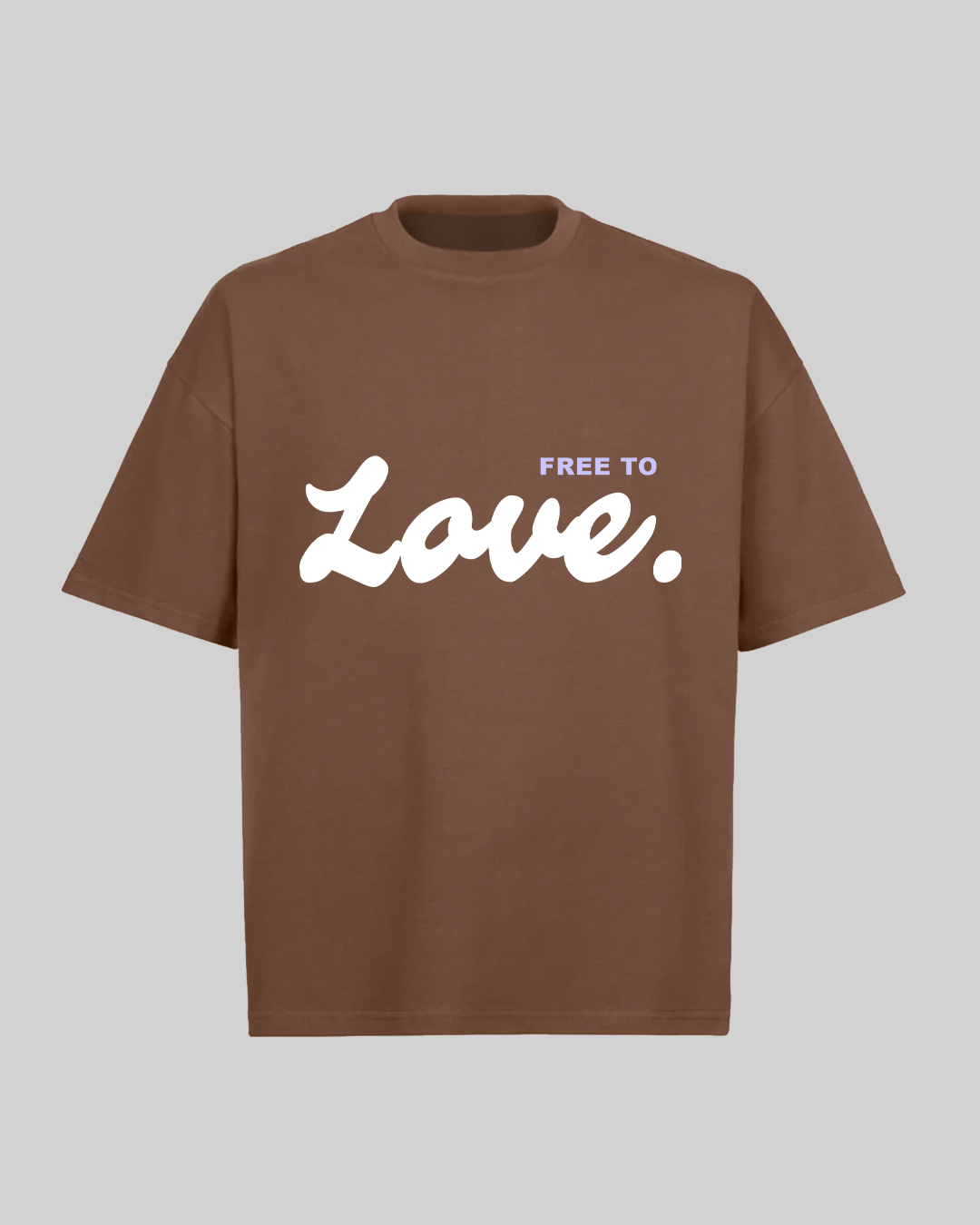FREE TO LOVE TEE