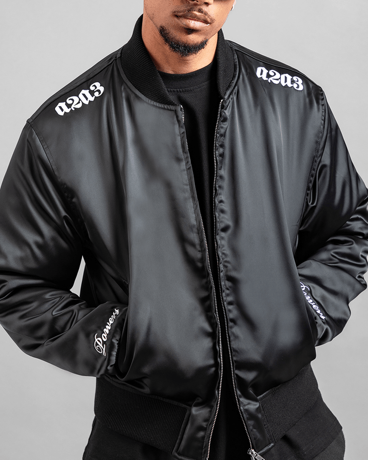 GENESIS BOMBER JACKET - a2a3