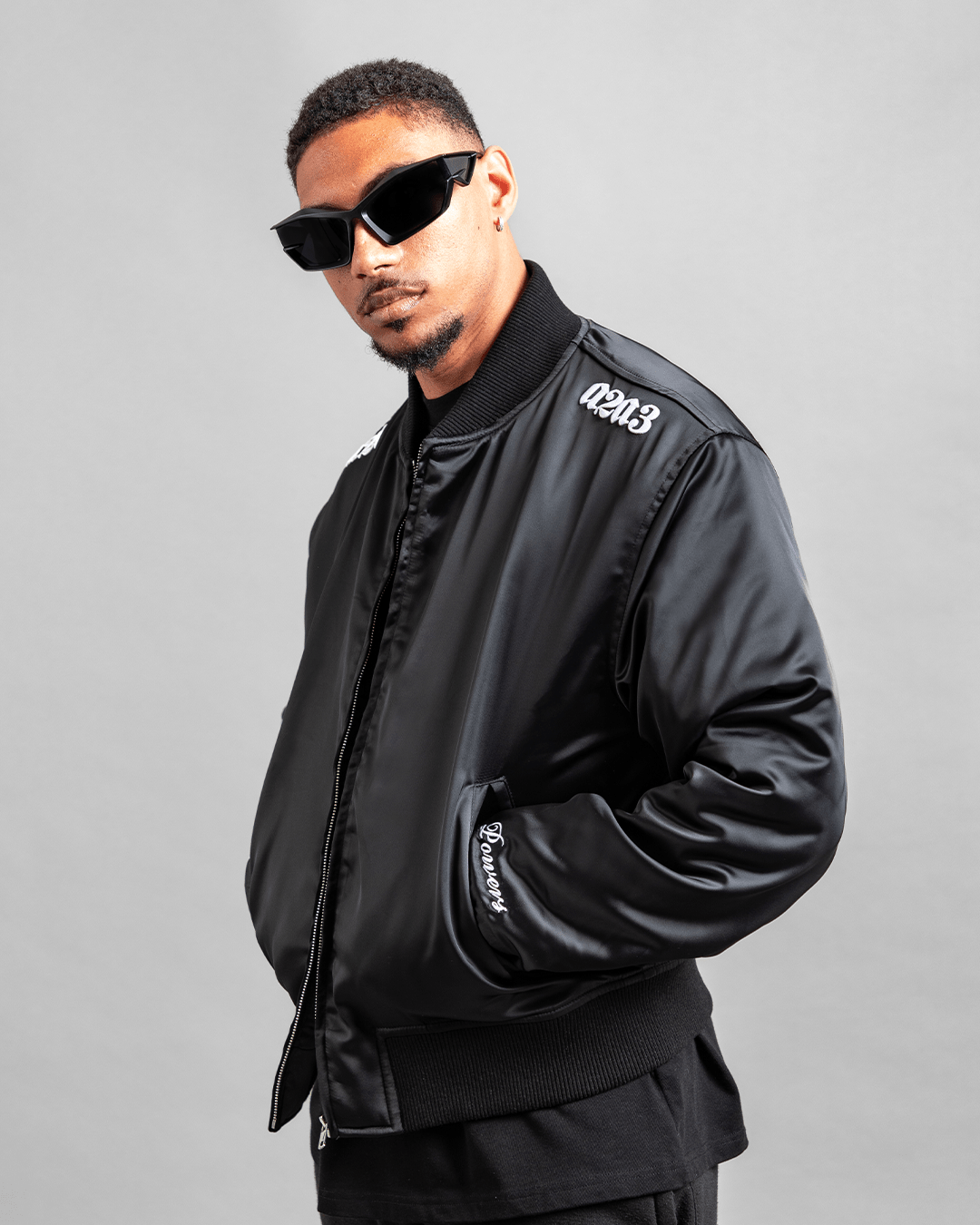 GENESIS BOMBER JACKET - a2a3