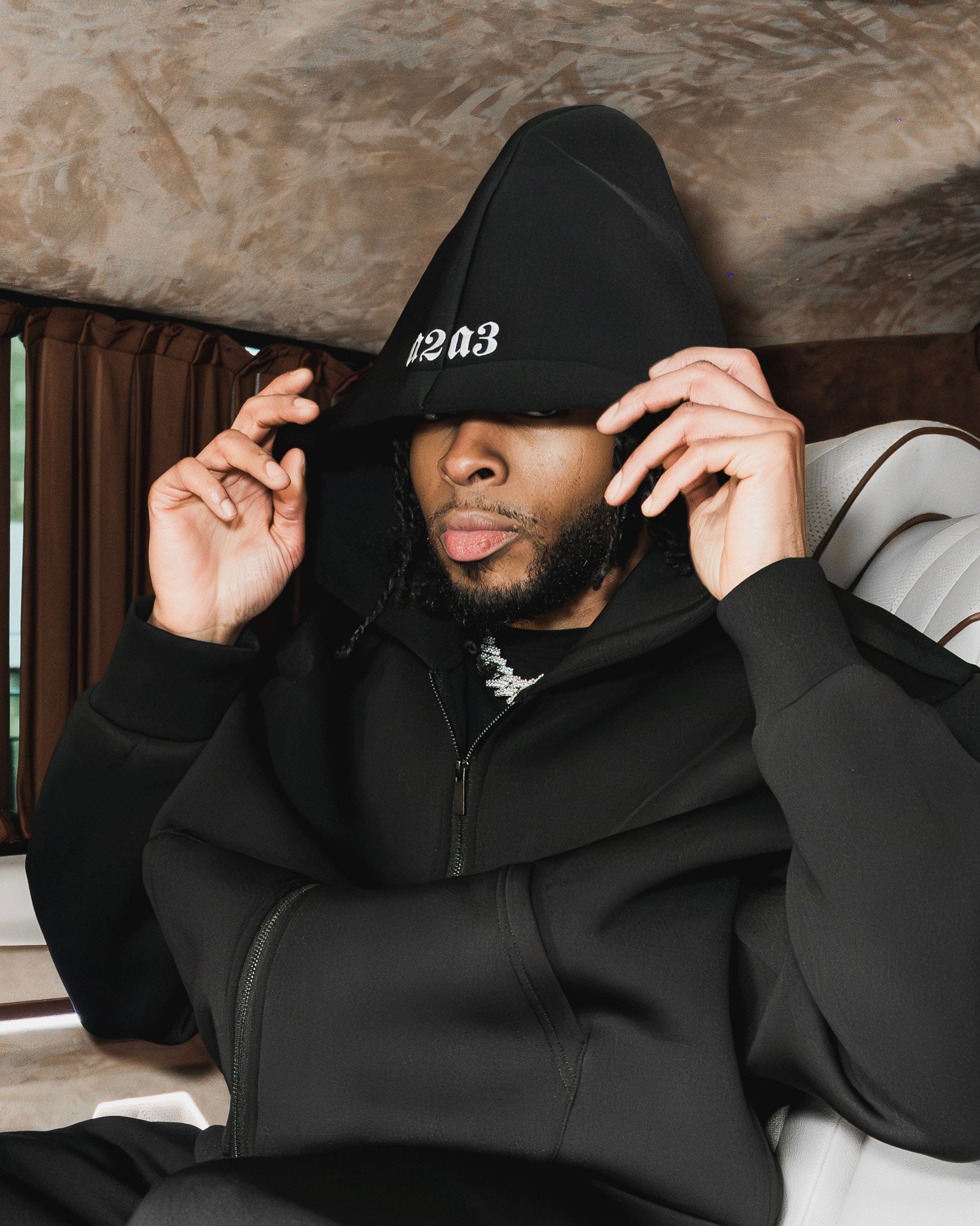 Alpha Tracksuit Panther Black - Full Tracksuit