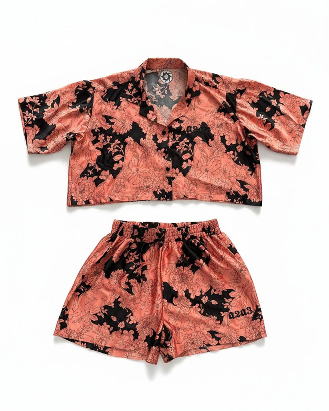 Women's Two-Piece (7 Years) - Pink Floral W/12