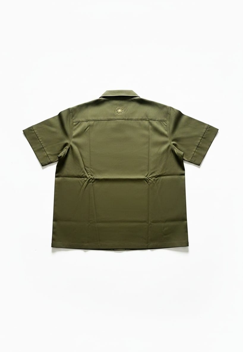 Khaki Green Two-Piece