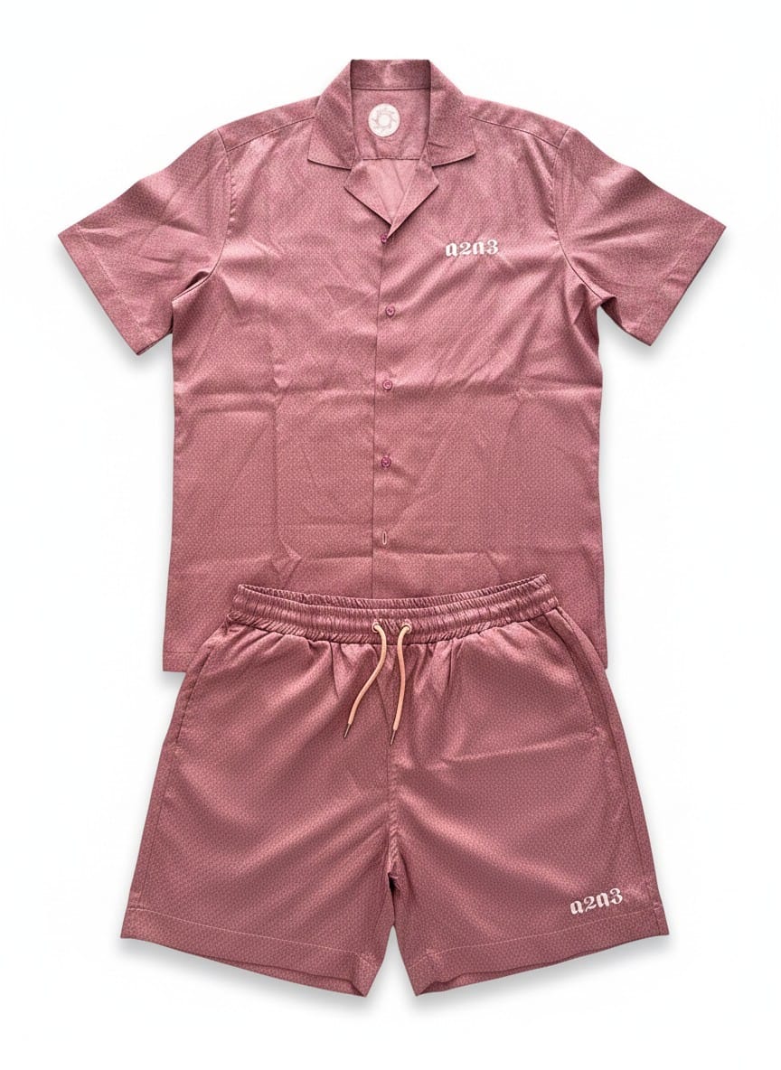 Pink 1-of-1 custom two-piece