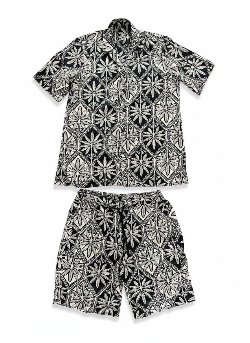Palm tree two-piece