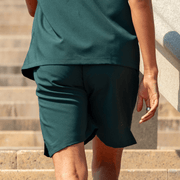 Genesis Two-piece (Forest Green) Shorts