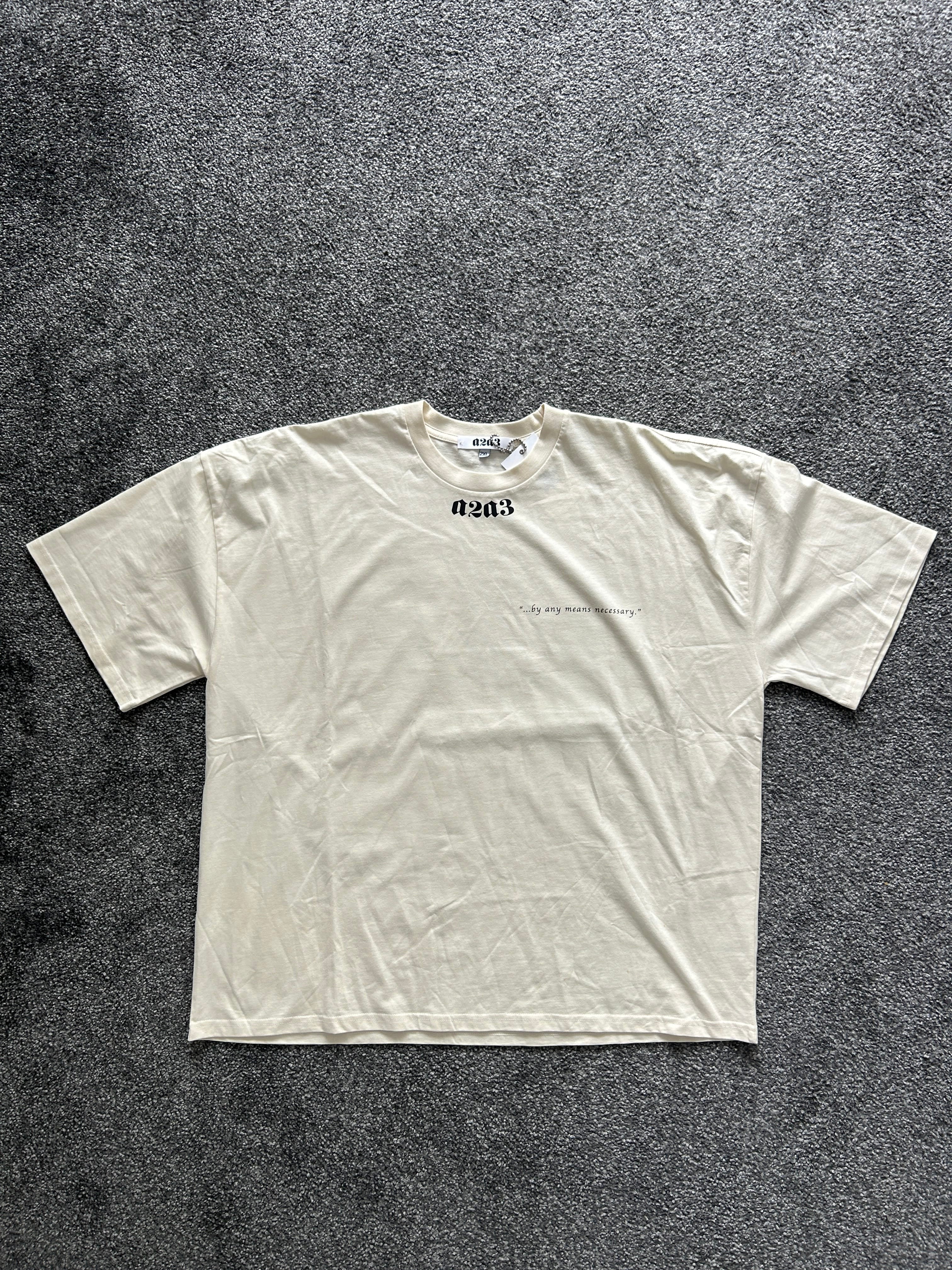 MX Tee V.2 - BONE (7 years) XXL