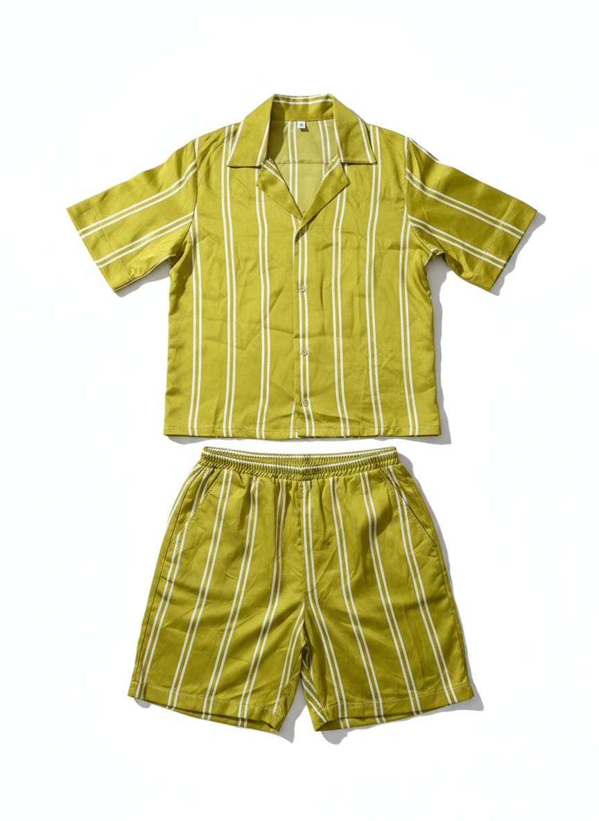 Stripe 1-of-1 custom two-piece