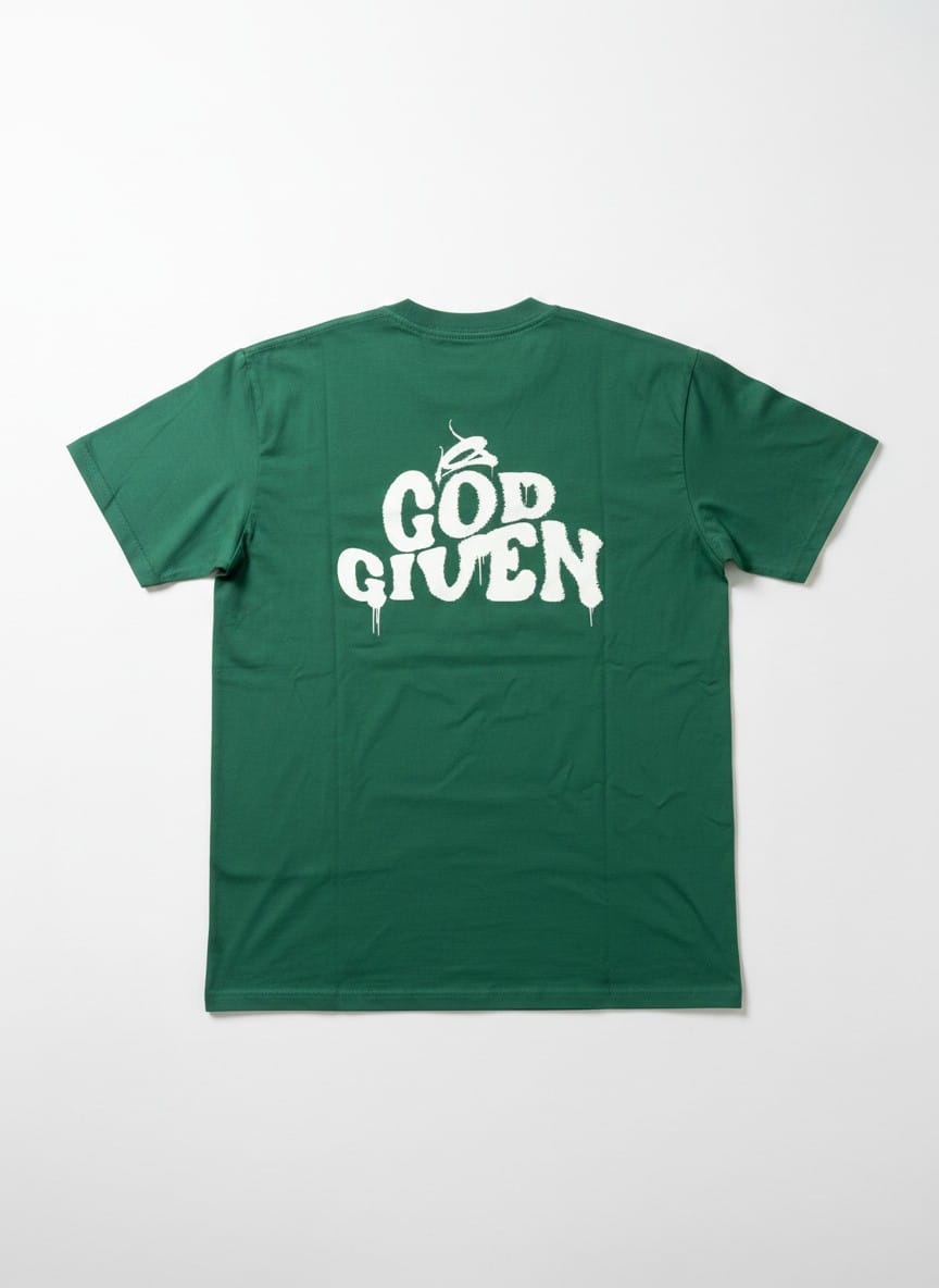 GGP TEE - Forest Green