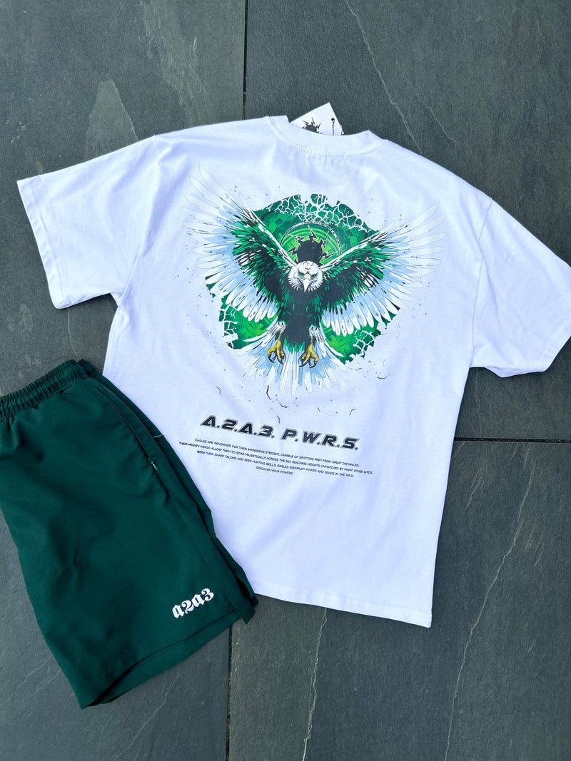 Eagle.co Tee (Green) - a2a3