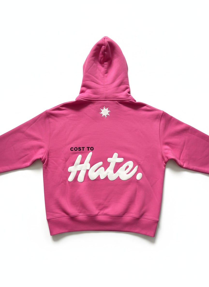 FREE TO LOVE HOODIE