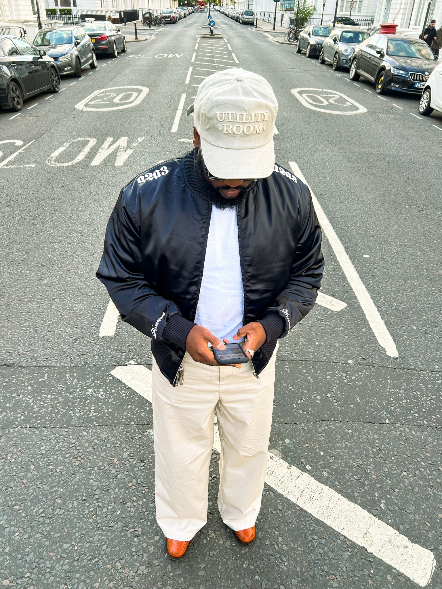 GENESIS BOMBER JACKET