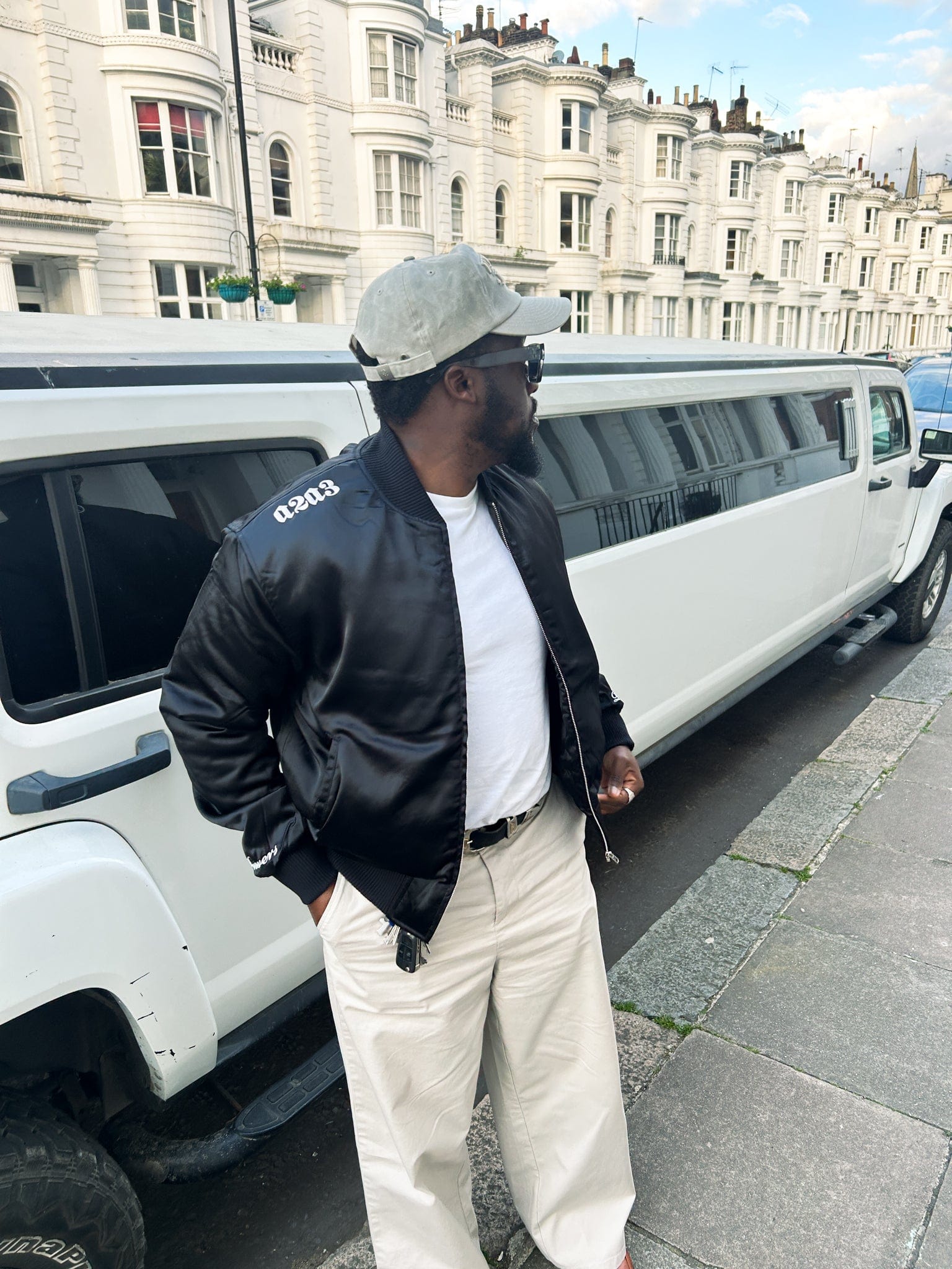 GENESIS BOMBER JACKET