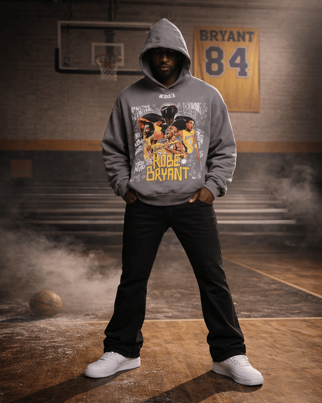 Kobe Hoodie (7 Years) L