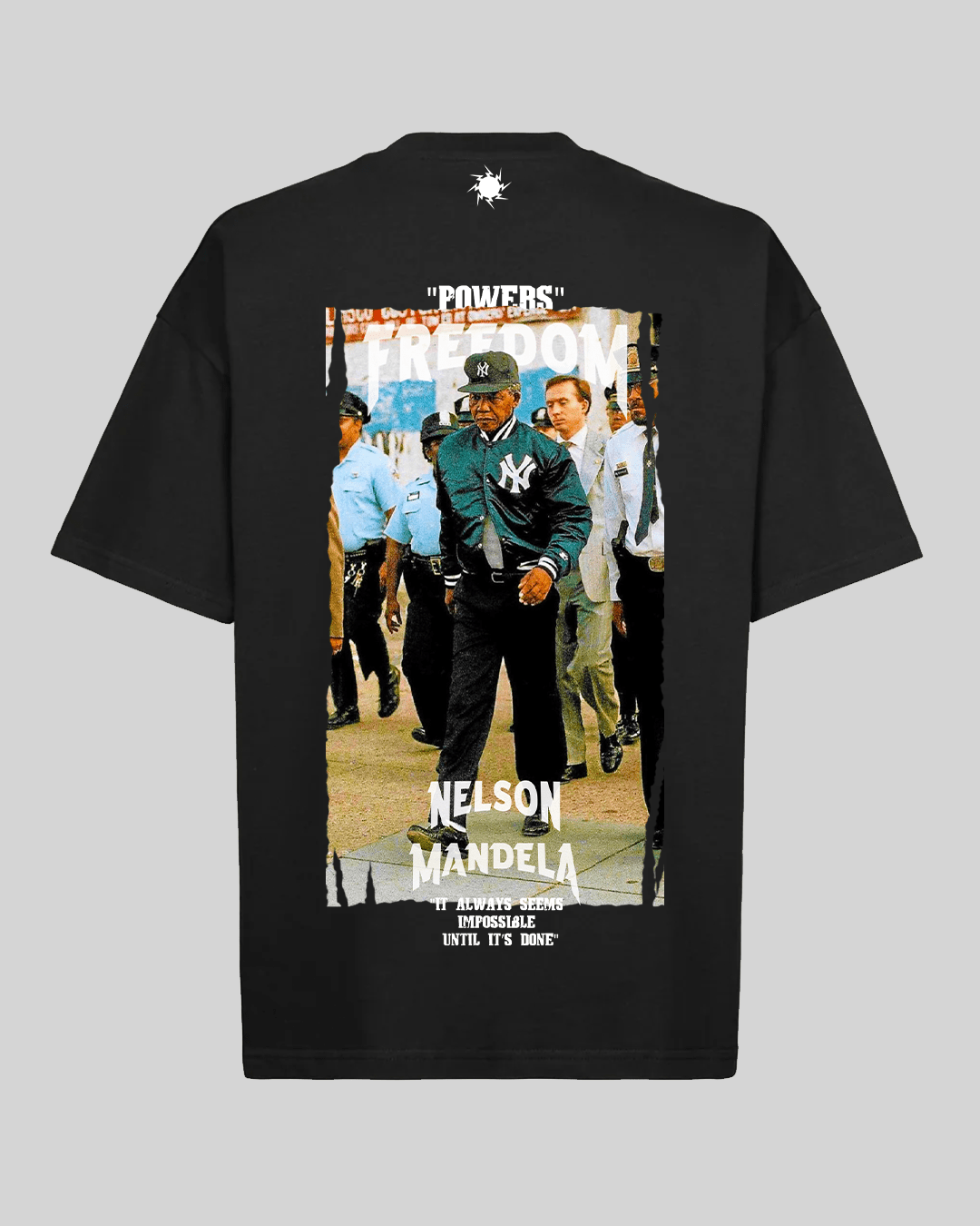 Mandela "Freedom" Tee