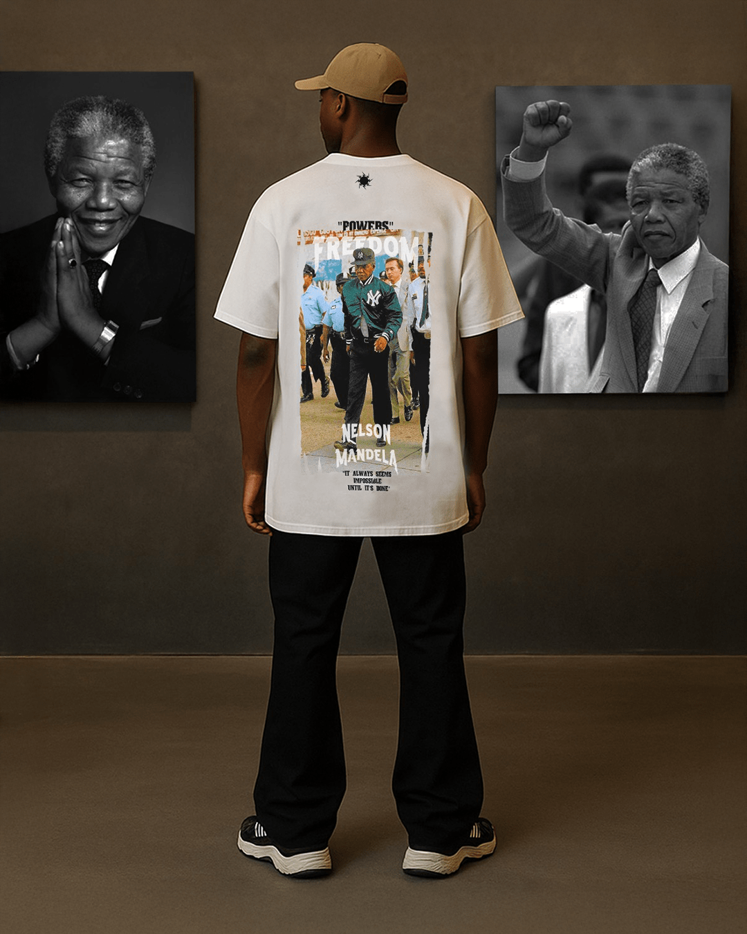 Mandela "Freedom" Tee