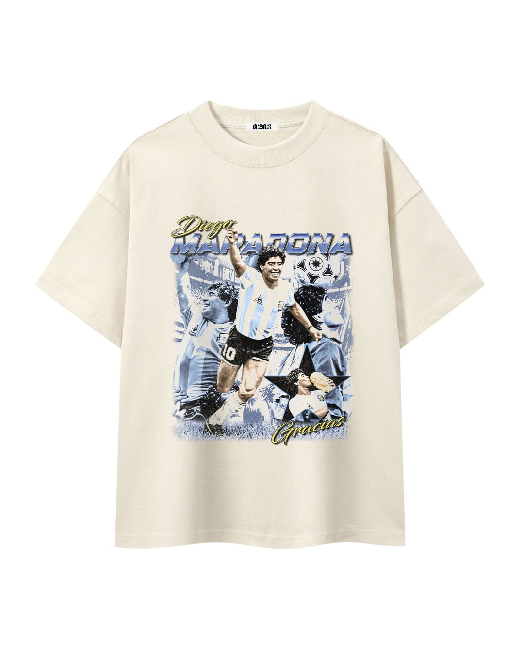 Maradona 'D10S' Tee