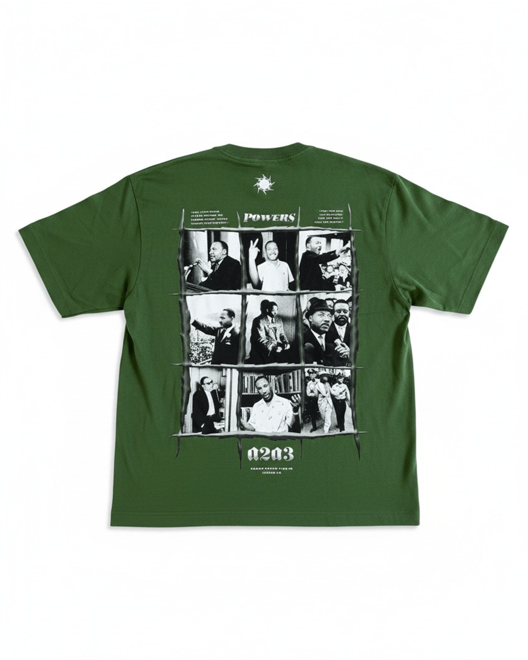 MLK Dreamers Tee (Forest Green)
