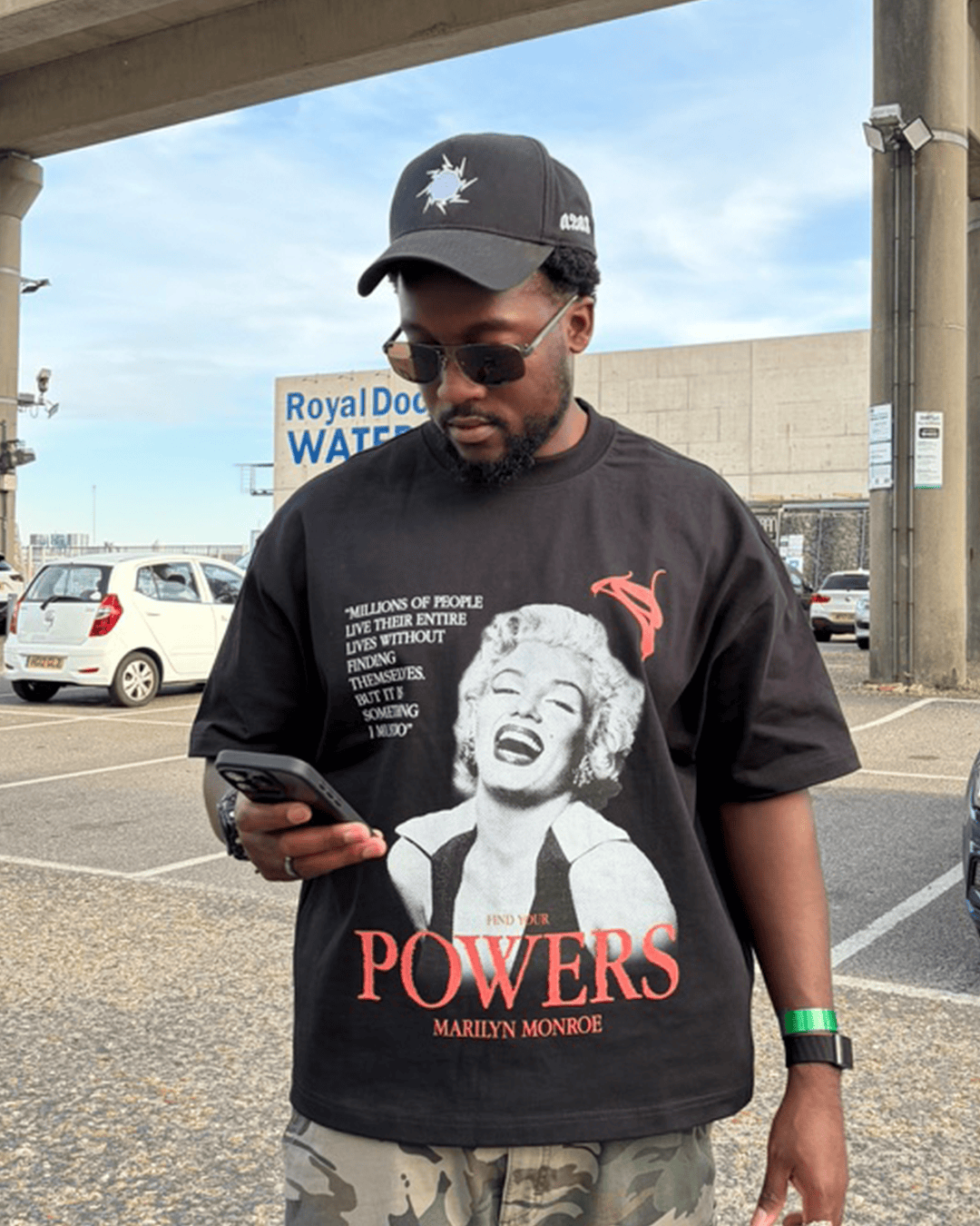 Marilyn 'Diamond' Tee