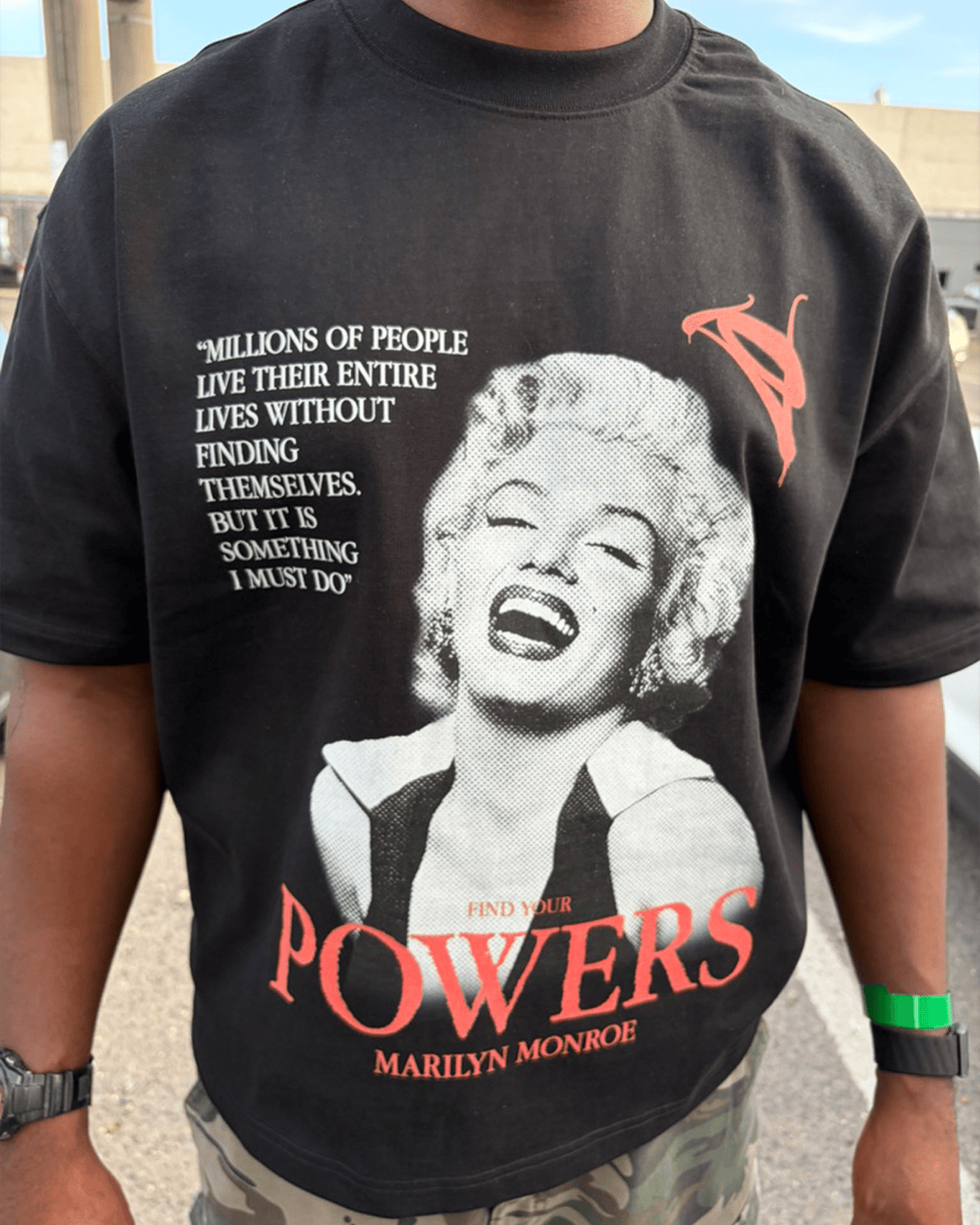 Marilyn 'Diamond' Tee