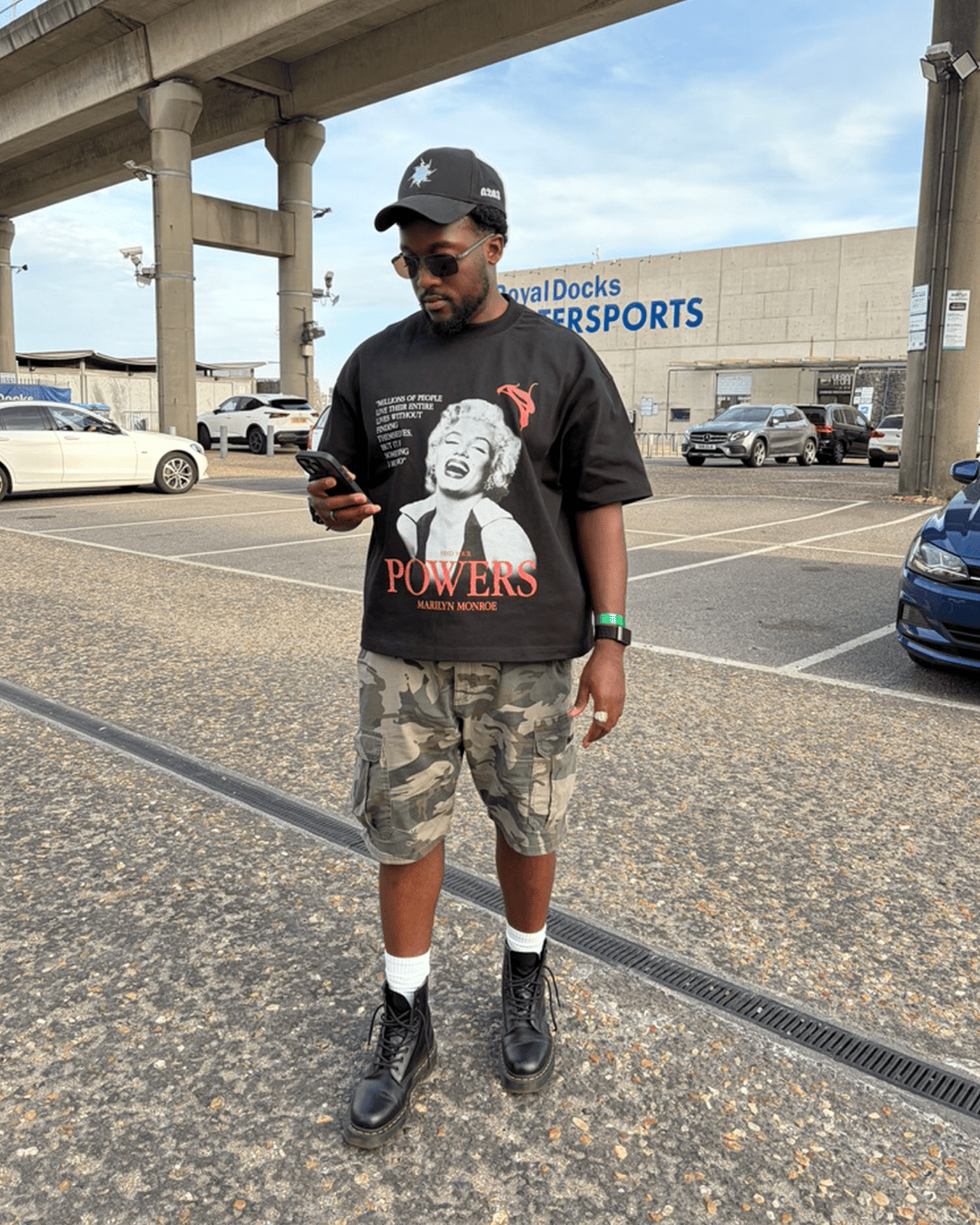 Marilyn 'Diamond' Tee