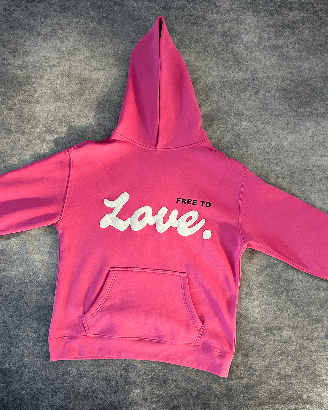 FREE TO LOVE HOODIE