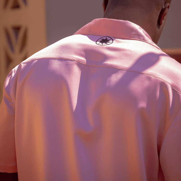 Flamingo Pink two-piece