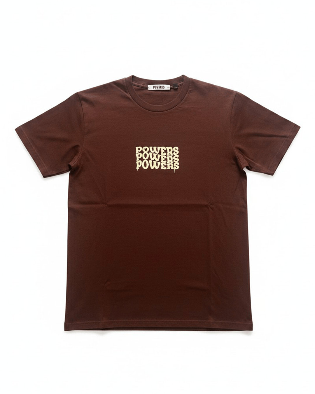 GGP TEE - Mocha Brown