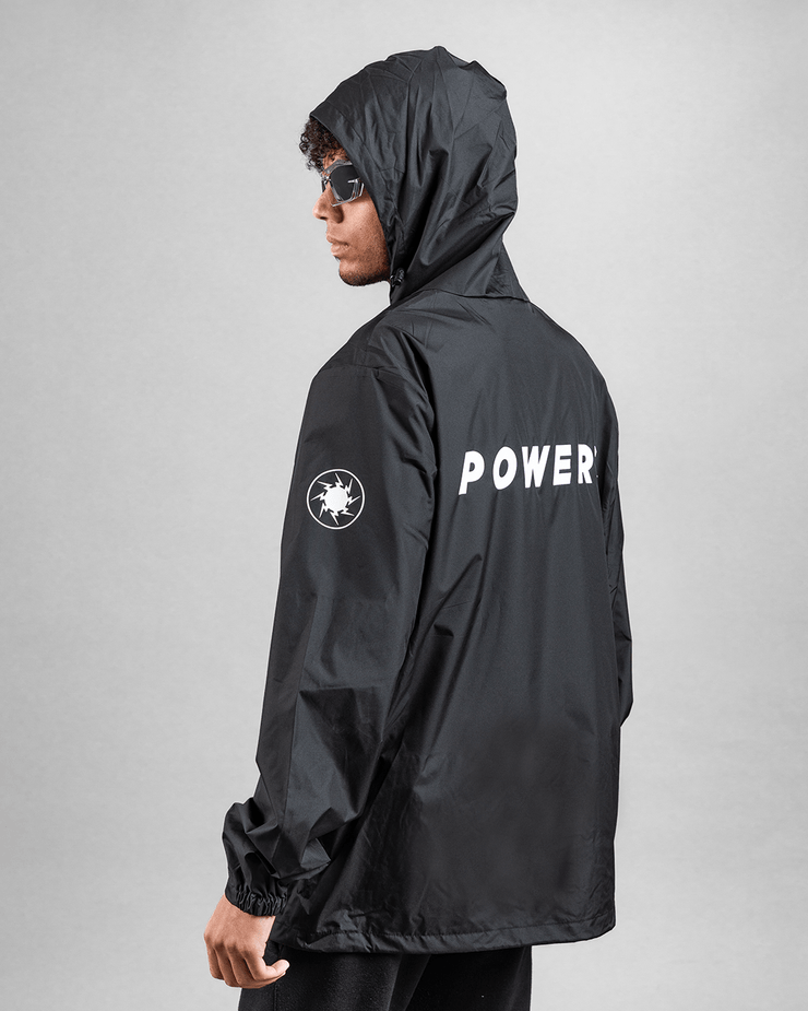 POWERS WINDBREAKER (BLACK) - a2a3