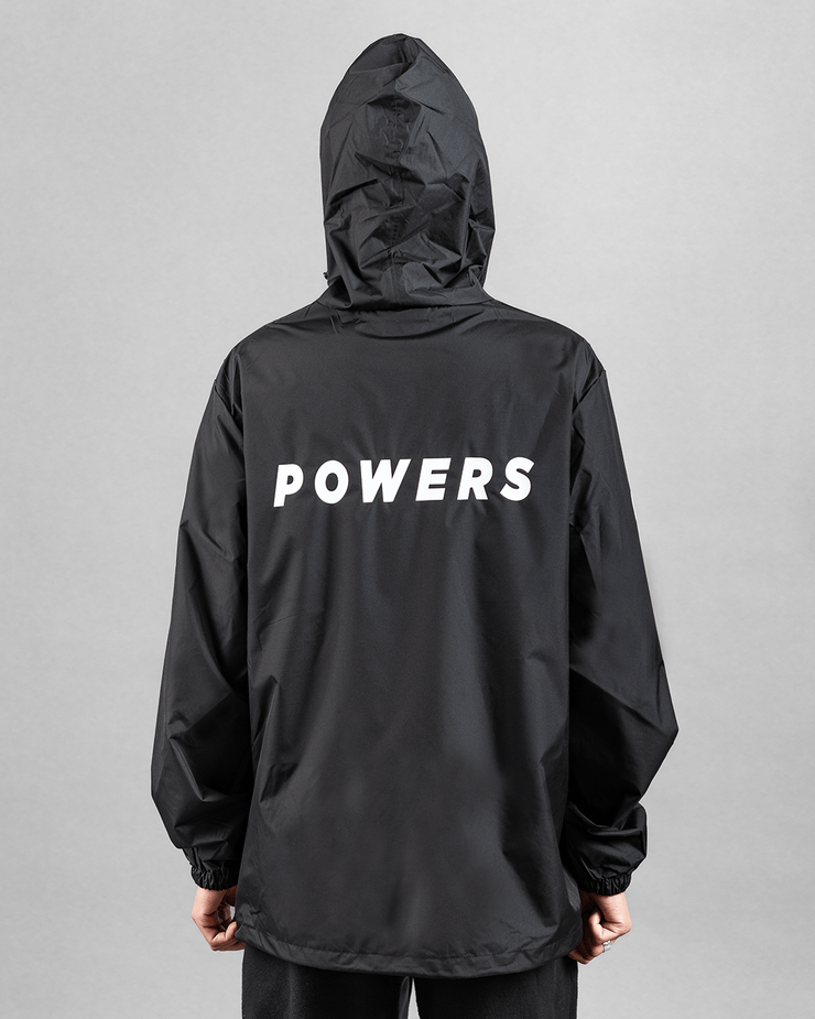 POWERS WINDBREAKER (BLACK) - a2a3