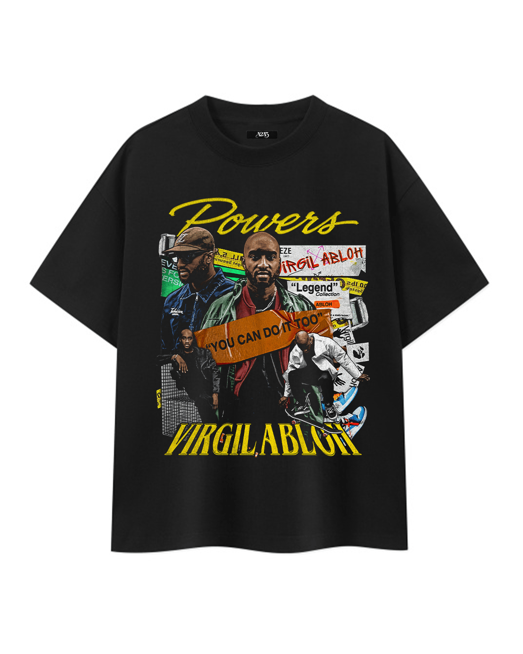 Virgil “Blueprint” Tee