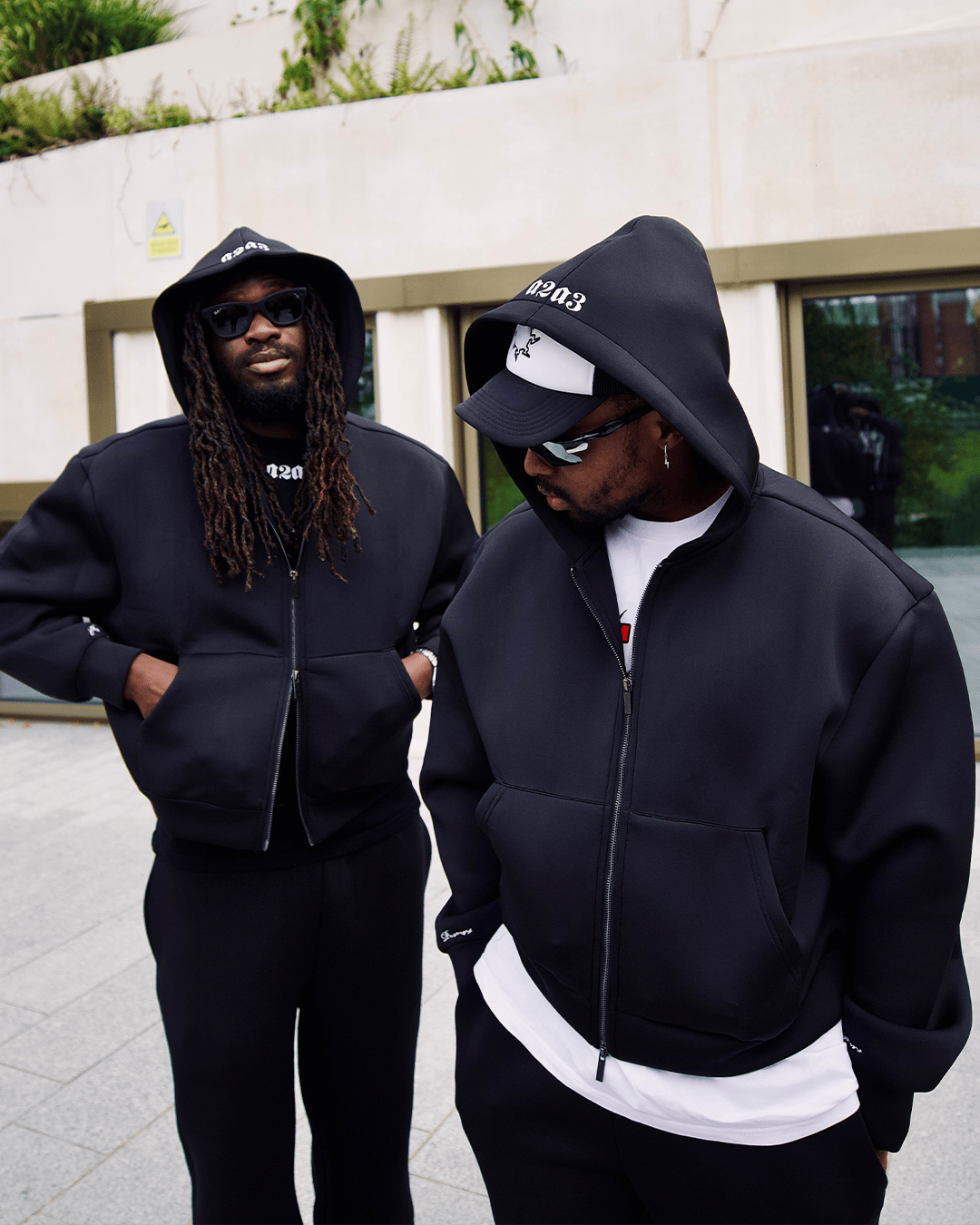 Alpha Tracksuit Panther Black - Full Tracksuit