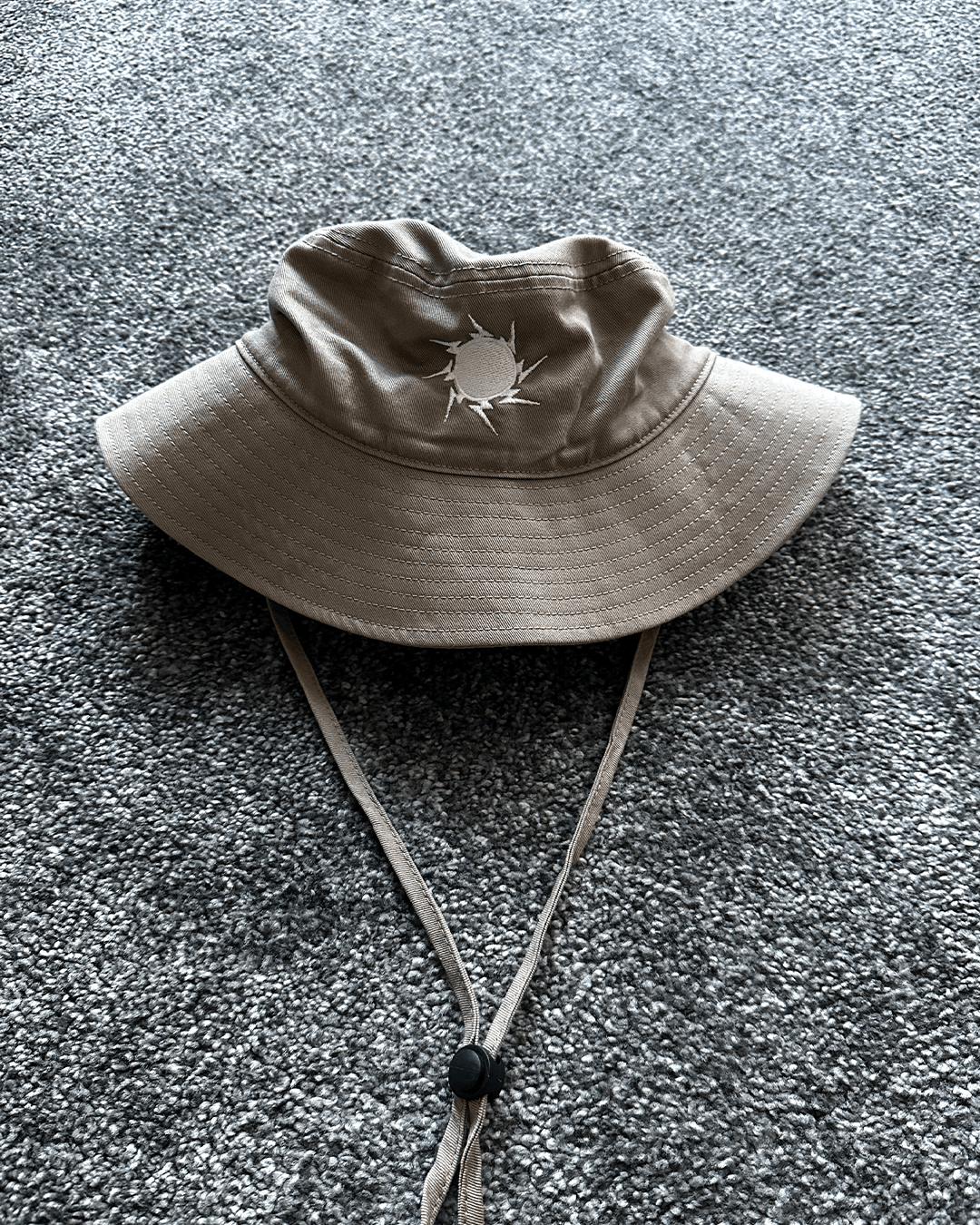 POWERS Fisherman Hat -Beige (7 Years)