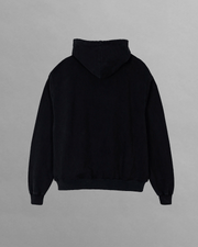 POWERS ZIP HOODIE (BLACK) - a2a3