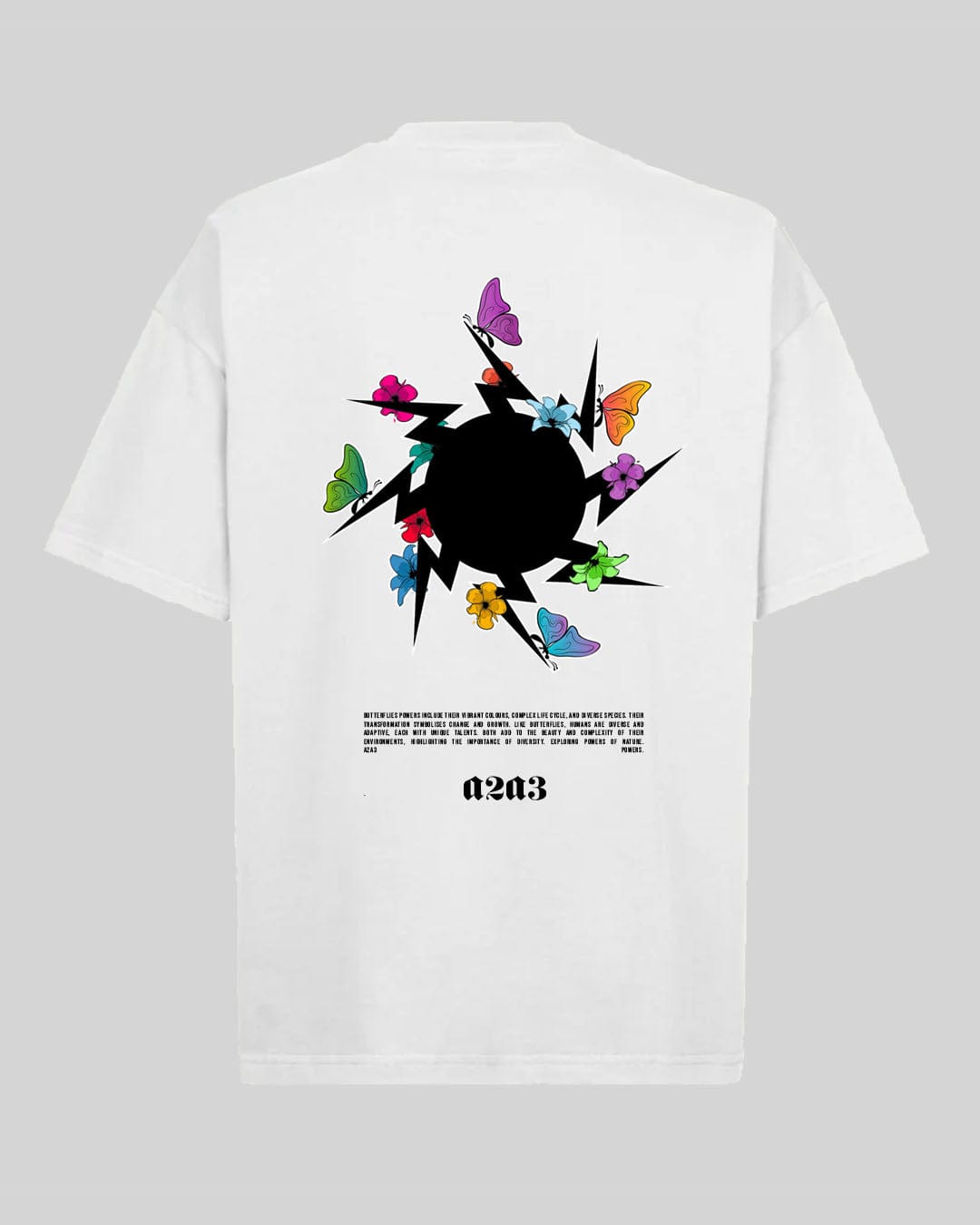 Butterfly.co Tee (White) - a2a3