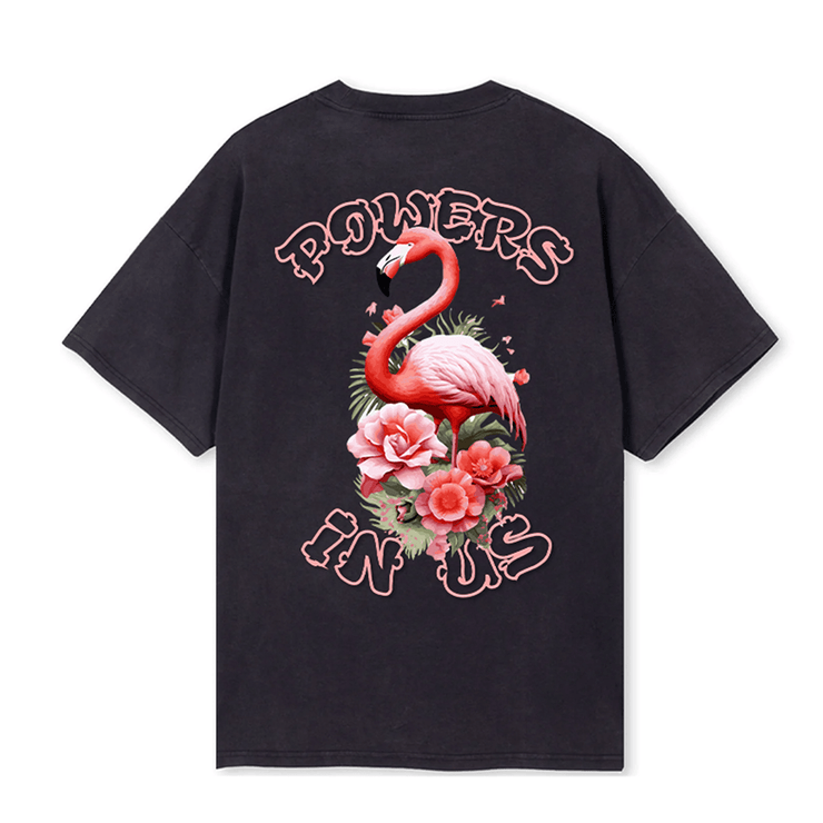 Majestic Tee (Vintage Black)