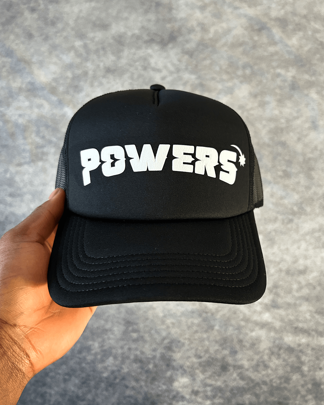 Powers Cap