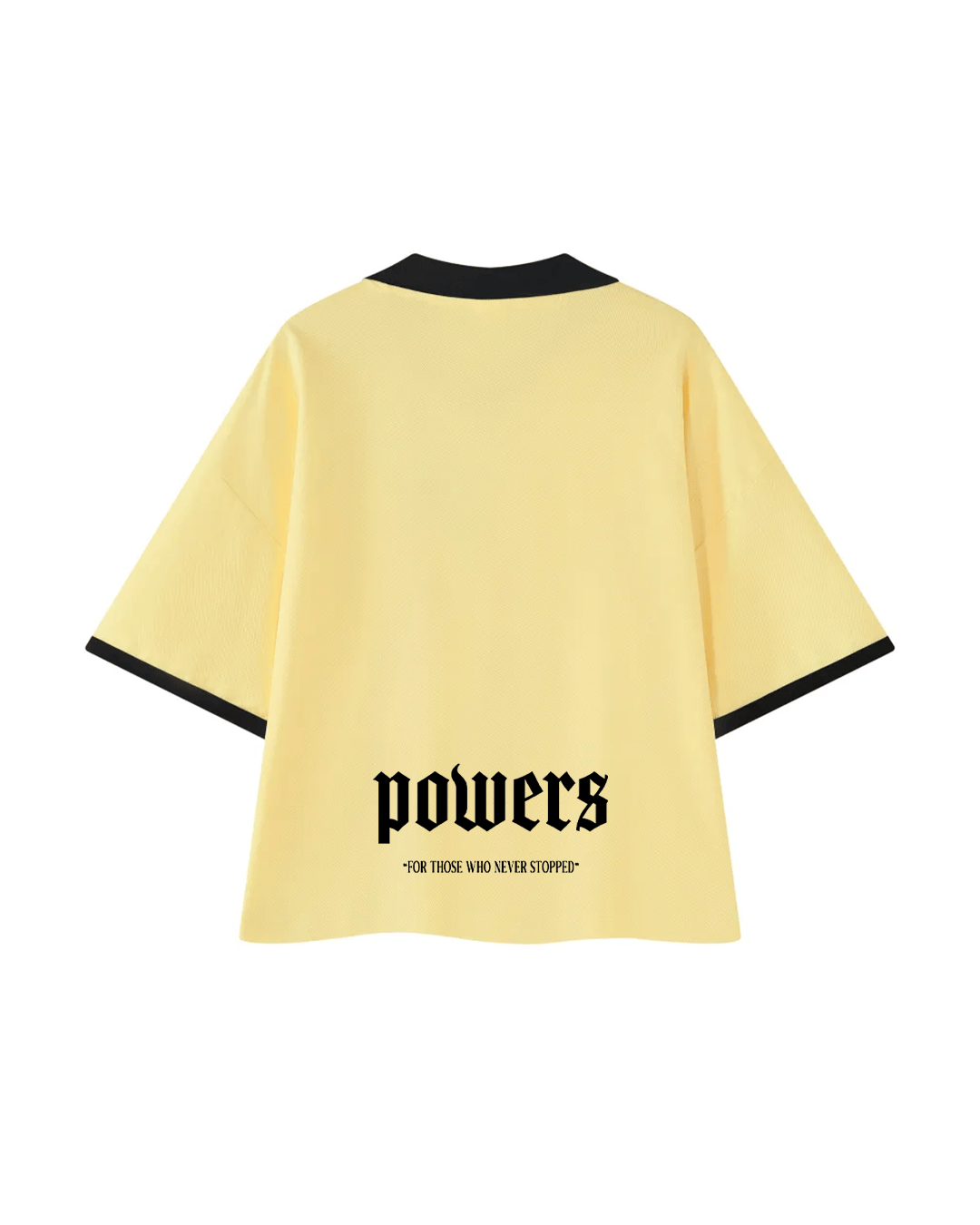 POWERS Retro Football Shirt