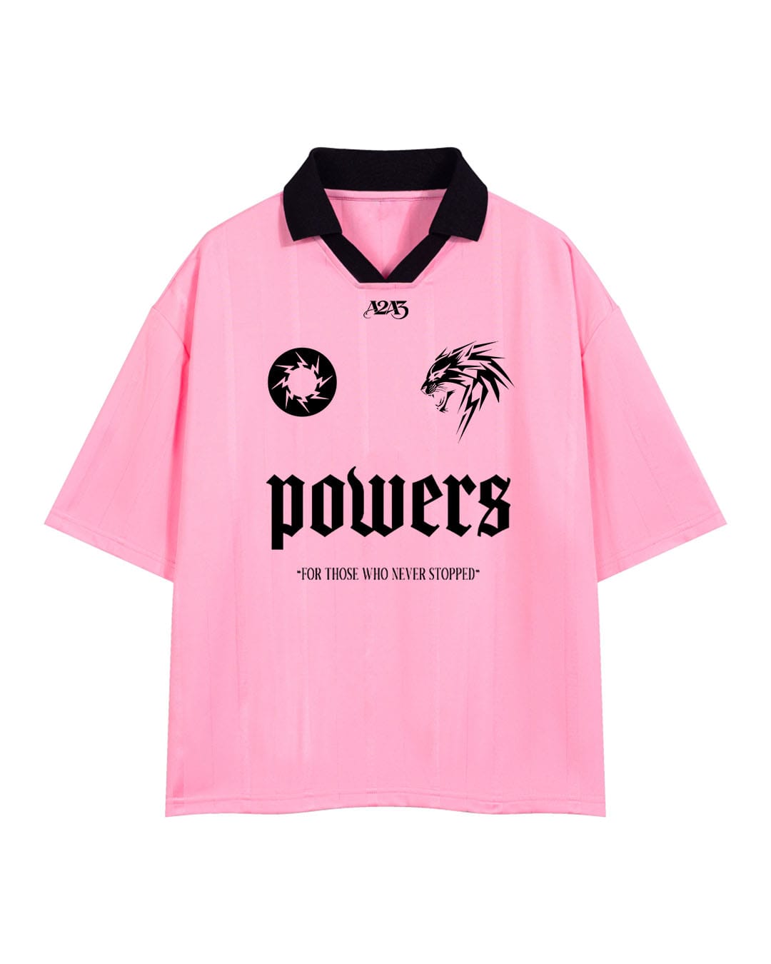 POWERS Retro Football Shirt