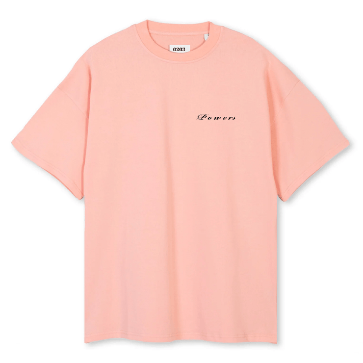 Powers Tee (Pink)
