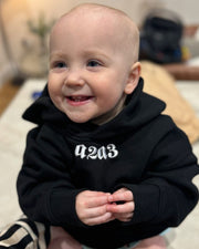 Genesis Kid's Hoodie (Black) - a2a3