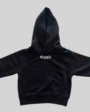 Genesis Kid's Hoodie (Black) - a2a3