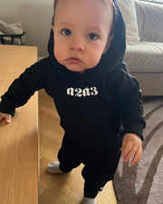 Genesis Kid's Hoodie (Black) - a2a3