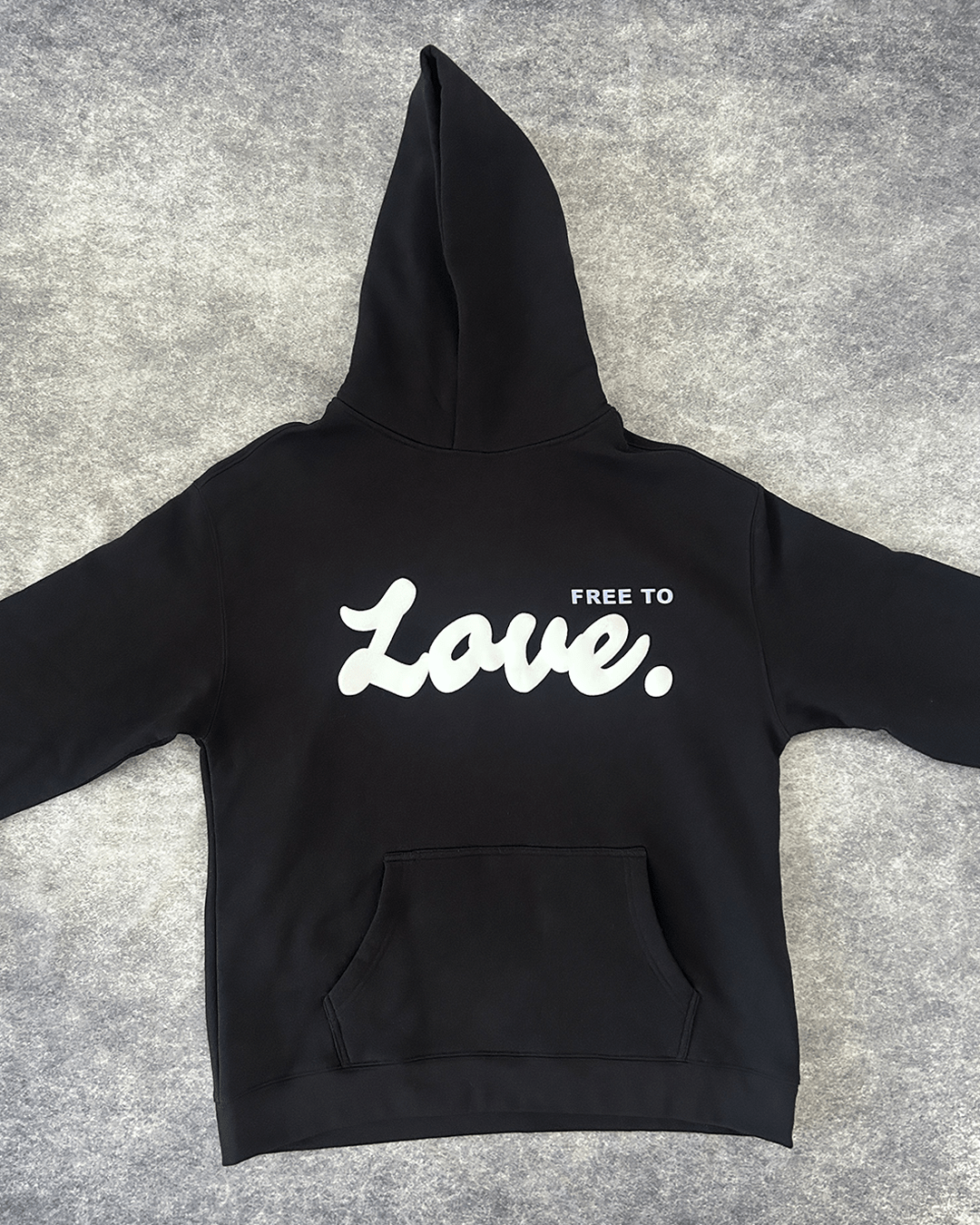 FREE TO LOVE HOODIE