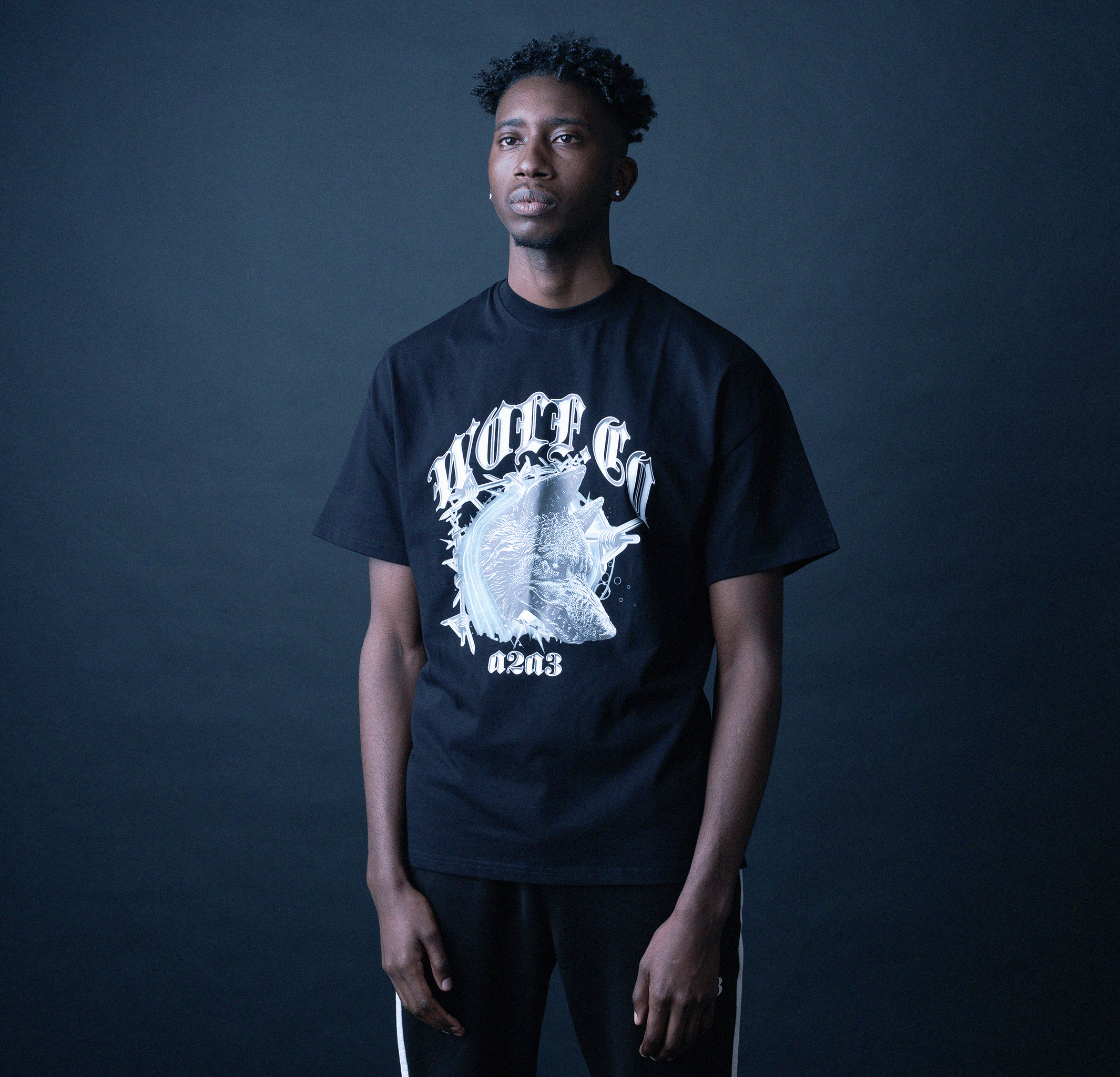 Lone Wolf Tee (White)