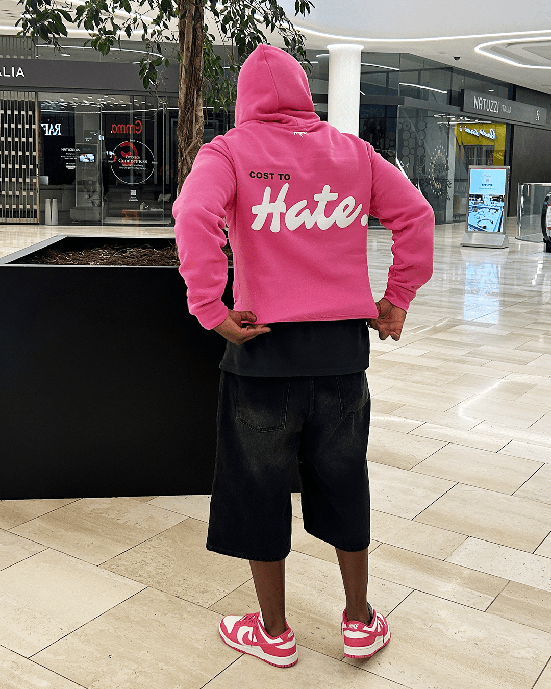 FREE TO LOVE HOODIE