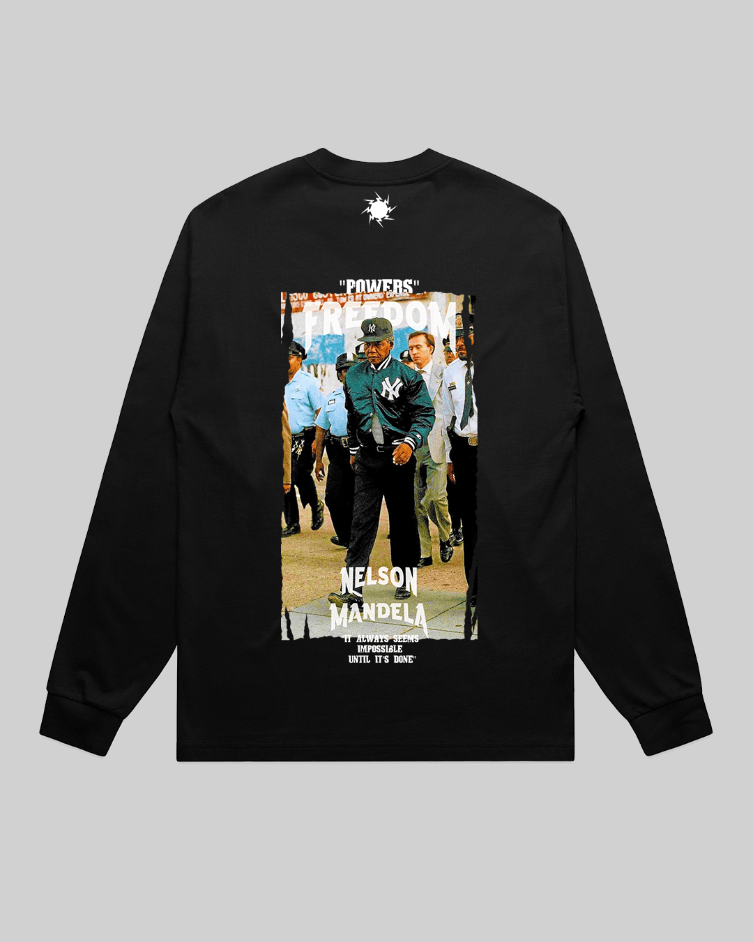 Mandela "Freedom" (L/S)