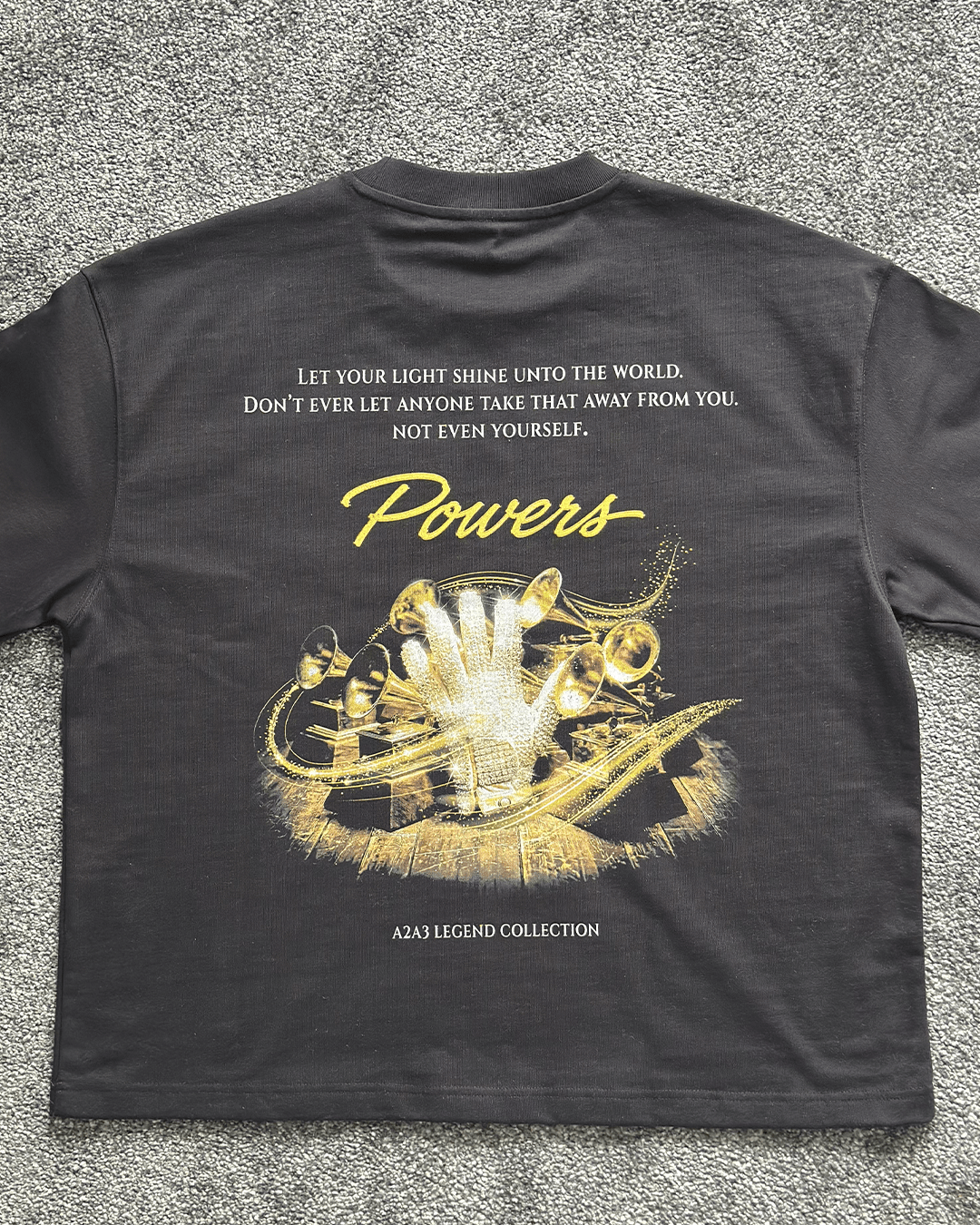 MJ 'SHINE' Tee