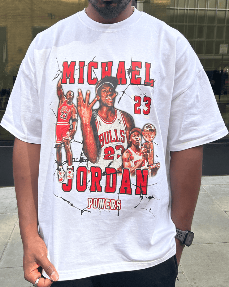 MJ POWERS TEE