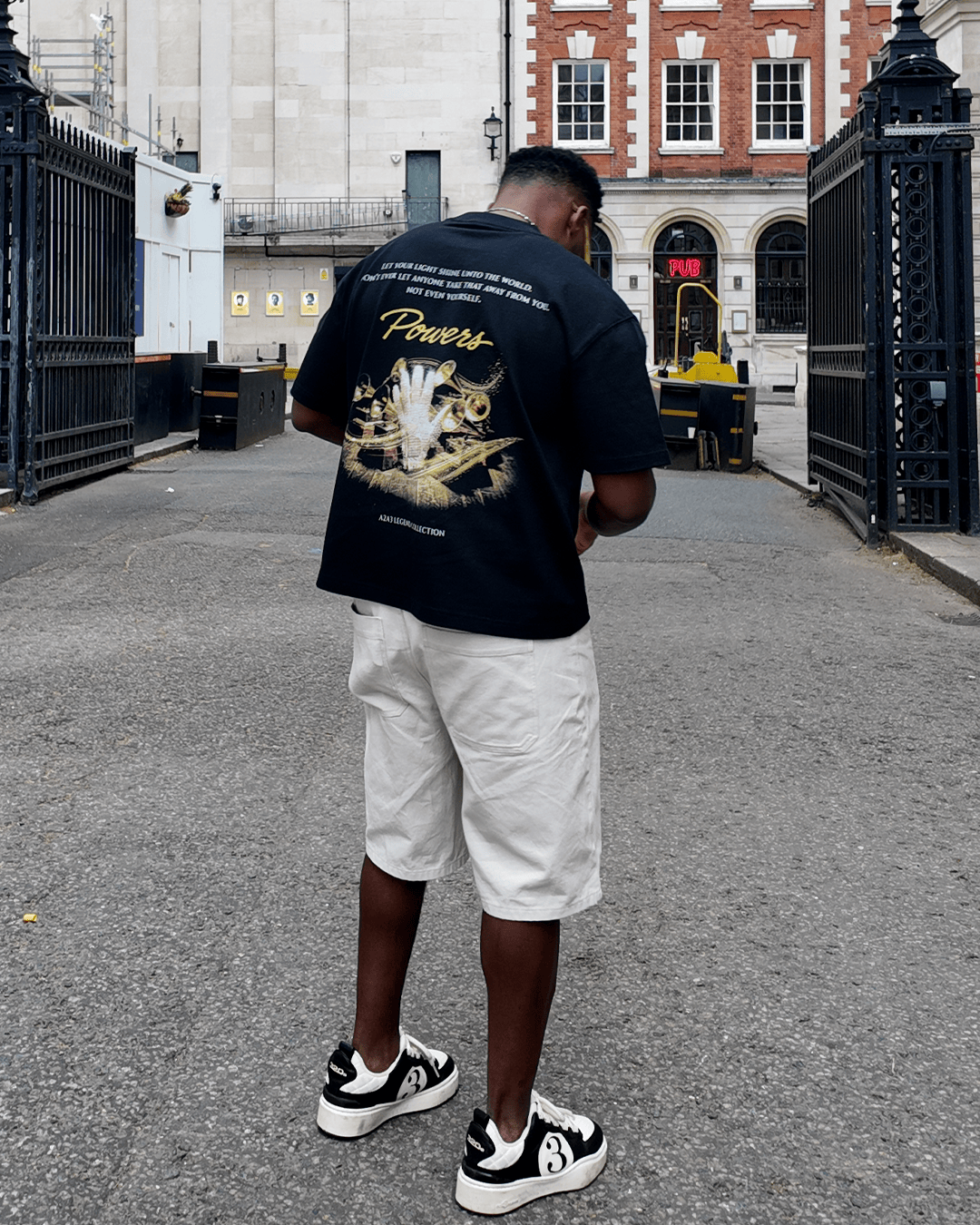 MJ 'SHINE' Tee