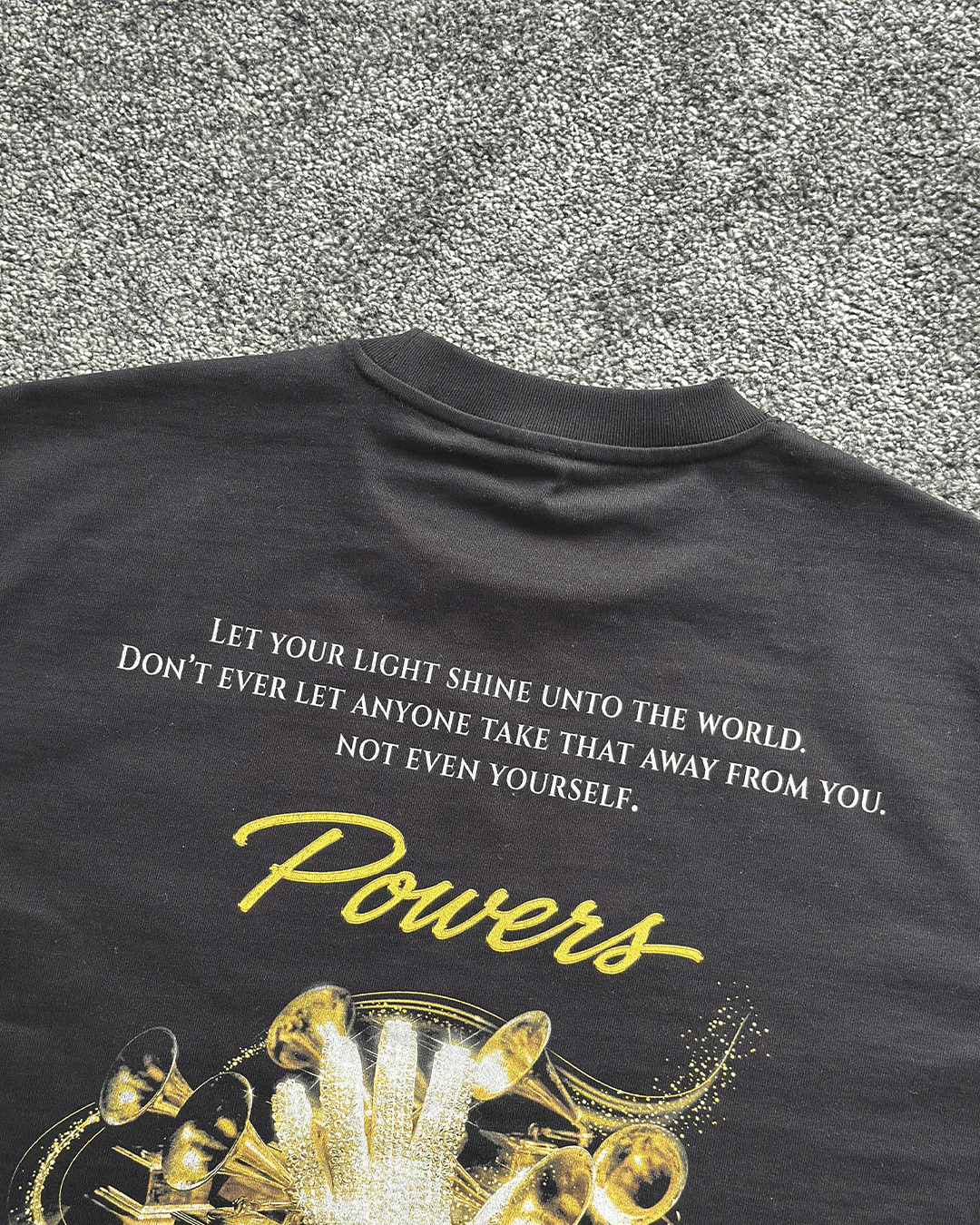 MJ 'SHINE' Tee